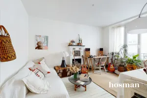 Appartement de 58.0 m² à Paris