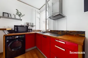 Appartement de 19.5 m² à Paris