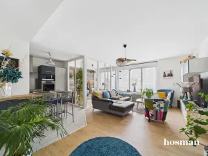 Appartement de 80.99 m² à Nantes