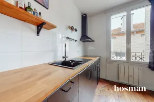 Appartement de 19.9 m² à Montrouge