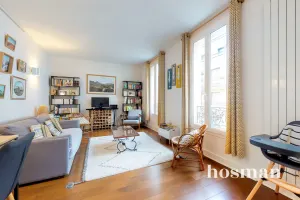 Appartement de 63.11 m² à Levallois-Perret