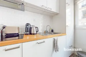 Appartement de 34.22 m² à Paris