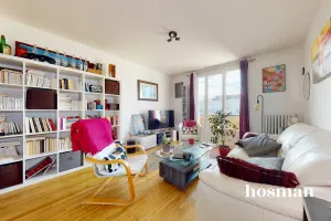 Appartement de 50.16 m² à Nantes