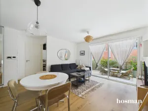 Appartement de 53.4 m² à Nantes