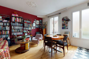 Appartement de 52.0 m² à Saint-Denis