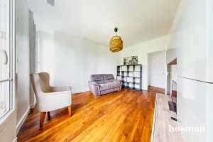 Appartement de 41.0 m² à Nanterre