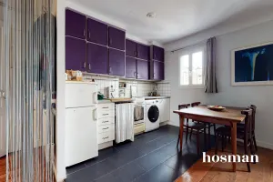 Appartement de 42.69 m² à Paris