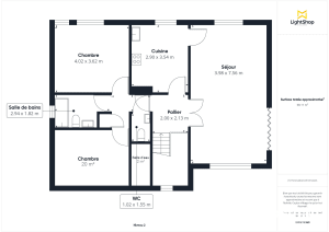 Maison de 131.2 m² à Saint-Herblain