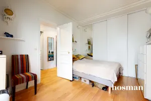 Appartement de 55.38 m² à Paris