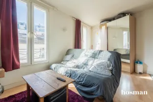 Appartement de 21.3 m² à Paris