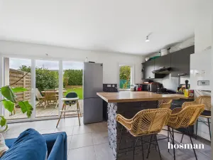 Appartement de 62.2 m² à Saint-Herblain