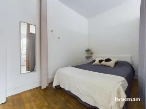 Appartement de 27.5 m² à Paris