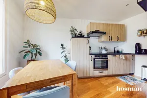 Appartement de 43.11 m² à Levallois-Perret