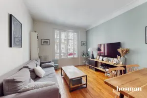 Appartement de 61.4 m² à Paris