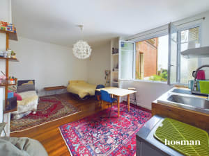 Appartement de 33.42 m² à Paris