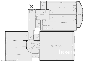 Appartement de 109.0 m² à Lille