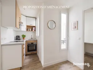 Appartement de 36.52 m² à Paris