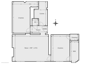 Appartement de 63.0 m² à Paris