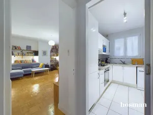 Appartement de 54.15 m² à Paris
