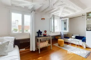 Appartement de 25.5 m² à Paris