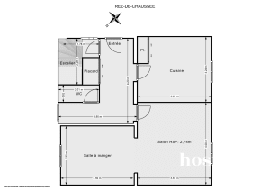 Maison de 96.0 m² à Alfortville