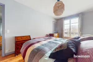 Appartement de 47.5 m² à Paris