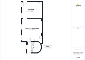 Appartement de 36.0 m² à Vincennes