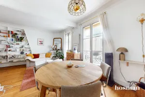 Appartement de 54.0 m² à Paris