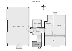 Maison de 134.56 m² à Lyon