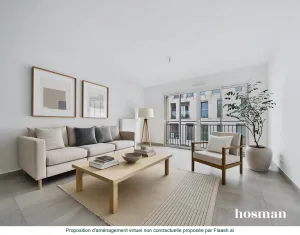 Appartement de 42.88 m² à Nantes