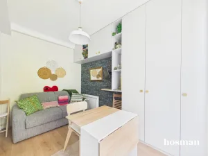 Appartement de 15.22 m² à Paris