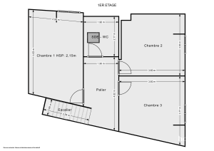 Maison de 96.0 m² à Pessac
