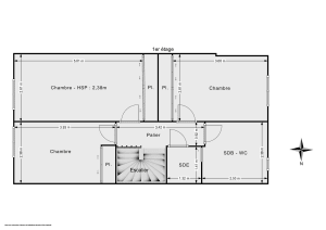 Maison de 92.63 m² à Saint-Herblain
