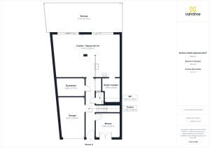 Maison de 151.29 m² à Talence