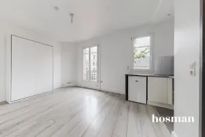 Appartement de 20.03 m² à Clichy