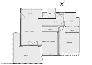 Appartement de 57.0 m² à Marseille