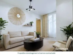 Appartement de 27.59 m² à Paris