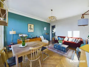 Appartement de 54.0 m² à Paris