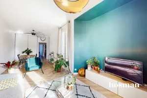 Appartement de 62.78 m² à Asnières-sur-Seine