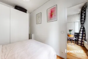 Appartement de 39.95 m² à Paris