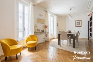 Appartement de 121.51 m² à Paris