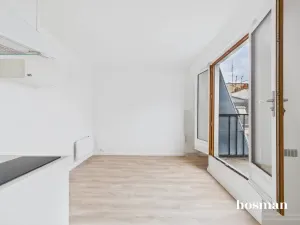 Appartement de 14.2 m² à Paris