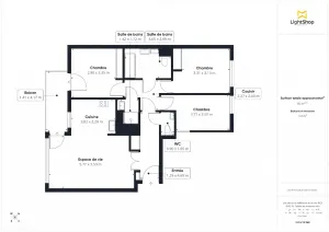 Appartement de 85.0 m² à Nanterre