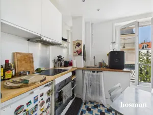 Appartement de 39.2 m² à Paris