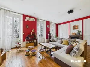 Appartement de 75.42 m² à Villeurbanne