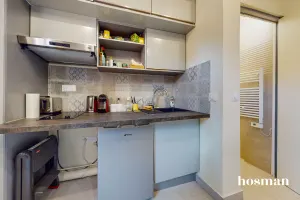 Appartement de 13.32 m² à Paris