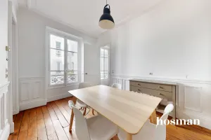 Appartement de 55.89 m² à Paris