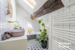 Duplex de 57.8 m² à Paris