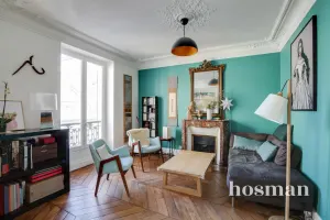 Appartement de 57.0 m² à Paris