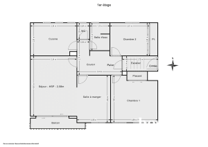 Maison de 105.0 m² à Meyzieu